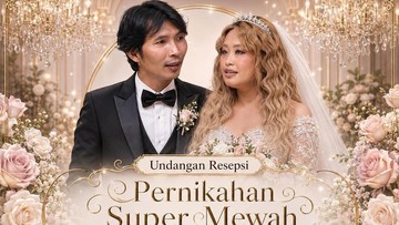Ia mengatakan resepsi pernikahan itu memang ditawarkan dari pihak mal. Foto: dok instagram Pinkan Mambo
