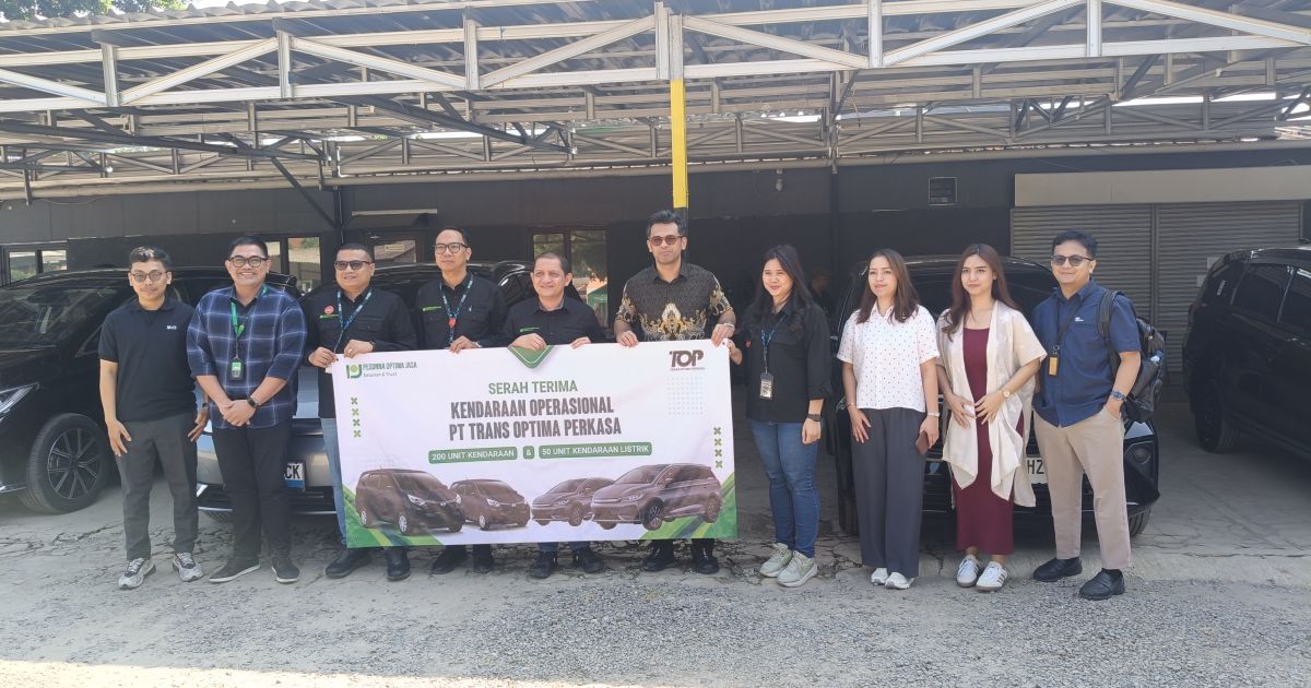 Kemitraan strategis TOP dan POJ resmi terjalin untuk memperkuat armada ride-hailing berbasis EV di Jabodetabek, optimalkan solusi mobilitas berkelanjutan. (Foto: ist)