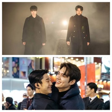Foto: Gong Yoo dan Lee Dong Wook (dok. Goblin)