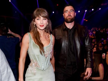 Cerita Taylor Swift-Travis Kelce berawal pada Juli 2023. Saat itu, Travis menyaksikan langsung penampilan Taylor dalam rangkaian Eras Tour di Stadion Arrowhead, kandang timnya, Kansas City Chiefs. (Foto: Gareth Cattermole/Getty Images f/Gareth Cattermole/TAS24)
