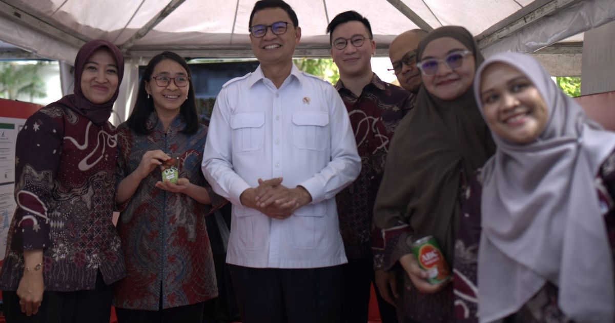 PT Heinz ABC Indonesia tegaskan komitmen dukungannya terhadap Program Manajemen Risiko (PMR) pangan nasional dalam Forum Koordinasi Nasional Pangan Steril Komersial 2026 yang digelar BPOM. [Foto: ist]