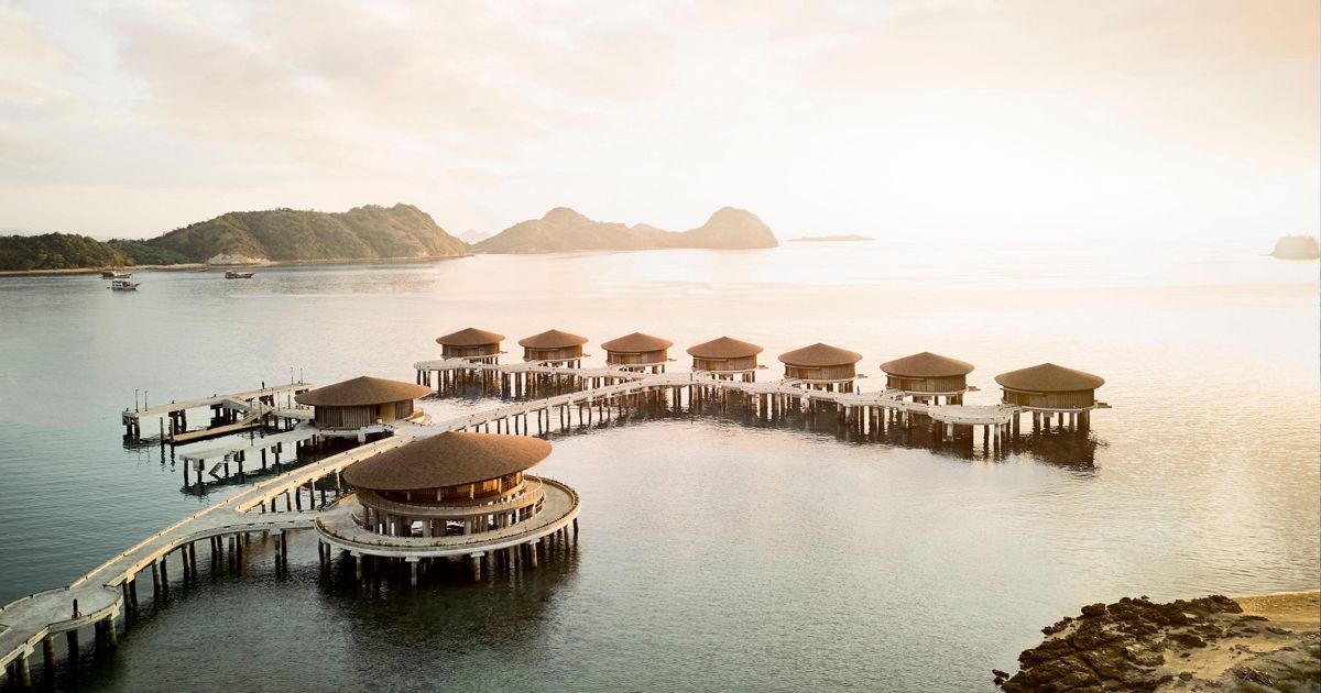 Foto Ta'aktana, a Luxury Collection Resort & Spa di Labuan Bajo (Ist)