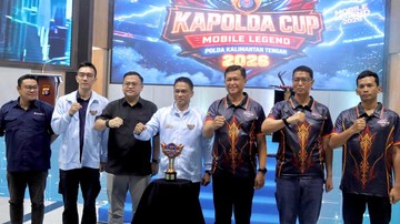 Polda Kalteng Inisiasi Turnamen E-Sport Kapolda Cup 2026, Wadah Baru Pengembangan Bakat Digital Pemuda