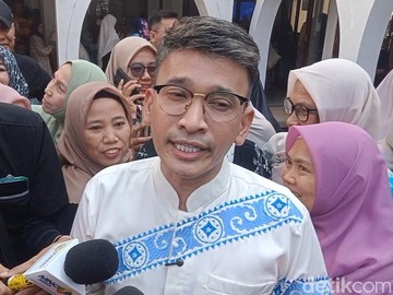 Ruben Onsu Janji Tak Akan Batasi Sarwendah Bertemu Anak Jika Menang Hak Asuh. (Foto: Ahsan/detikHOT)
