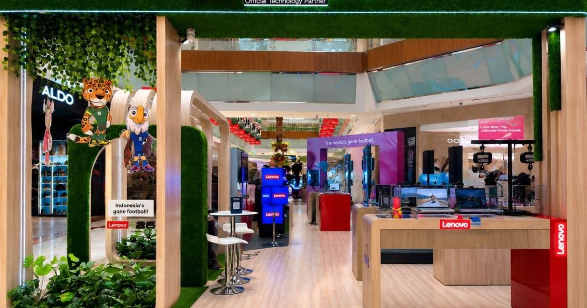 Lenovo Luncurkan Edisi Terbatas FIFA World Cup 26™ untuk Lini Yoga, Legion, dan Legion Tab