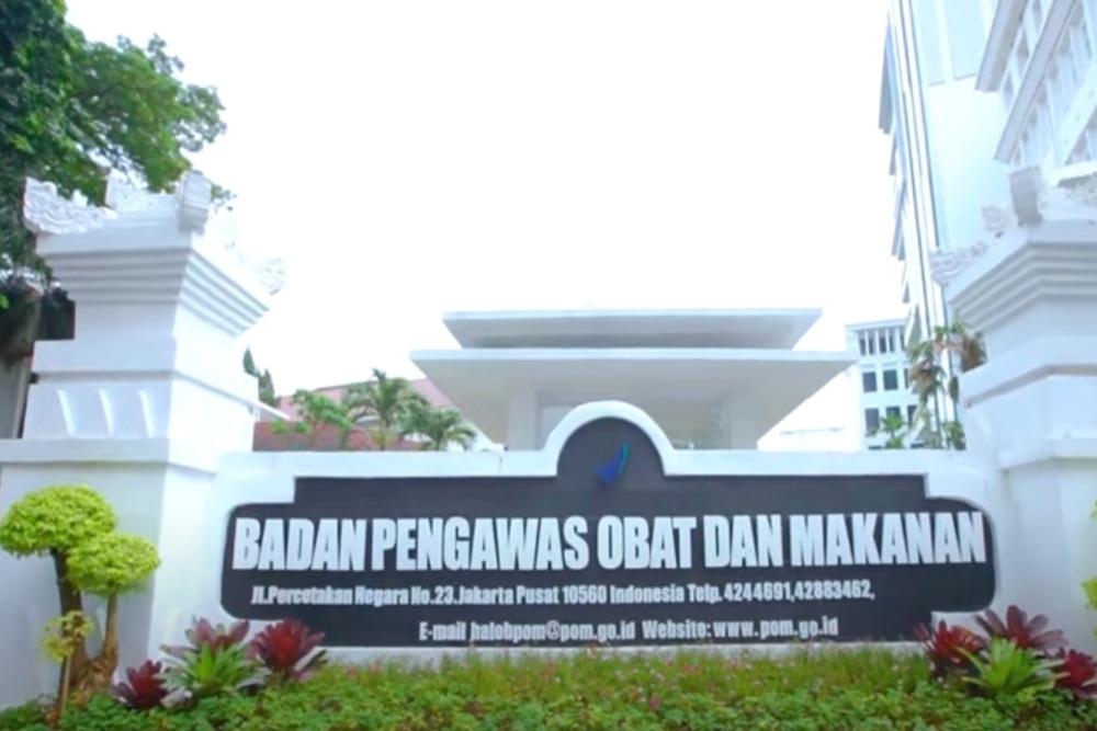 Kantor Badan Pengawas Obat dan Makanan (BPOM). Dok BPOM RI