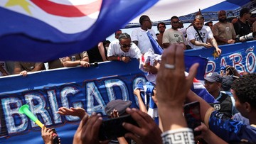 Euforia Nasional Sambut Tubaroes Azuis: Timnas Cape Verde Dipuja Bak Pahlawan Usai Ukir Sejarah di Pentas Piala Dunia 2026