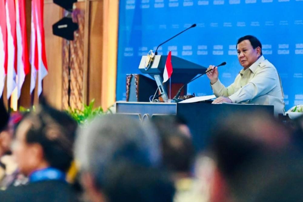 Presiden Prabowo Subianto. / dok. BPMI Setpres-Laily Rachev
