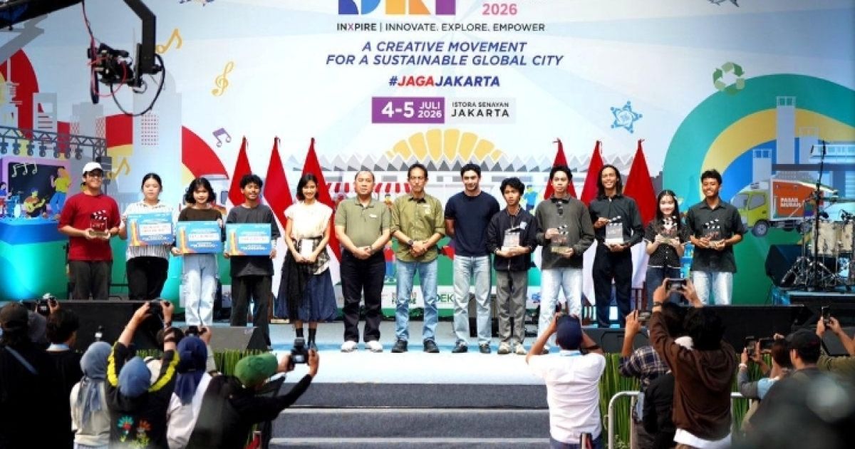 JKF 2026 Rampung Digelar, Raih Transaksi Rp55 Miliar dan Perkuat Ekosistem Ekonomi Kreatif Jakarta (Foto: Jakarta Kreatif Festival 2026/Berita Jakarta)