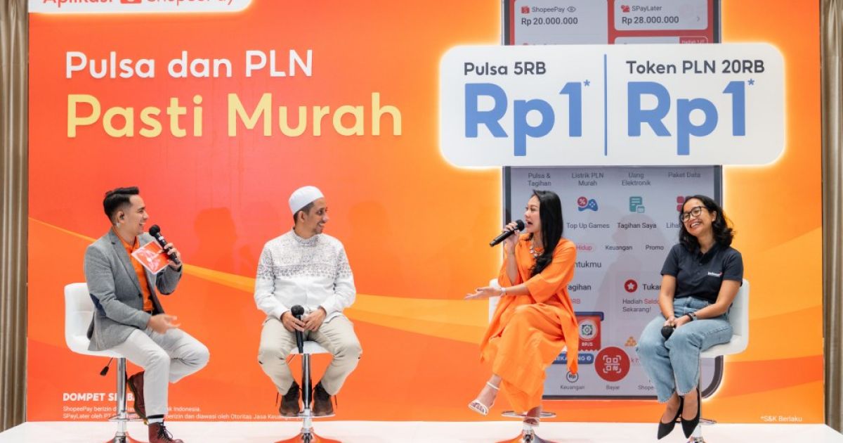 ShopeePay Luncurkan Kampanye 