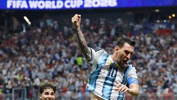 Comeback Dramatis Argentina: La Albiceleste Amankan Tiket Perempat Final Piala Dunia 2026 Usai Taklukkan Mesir