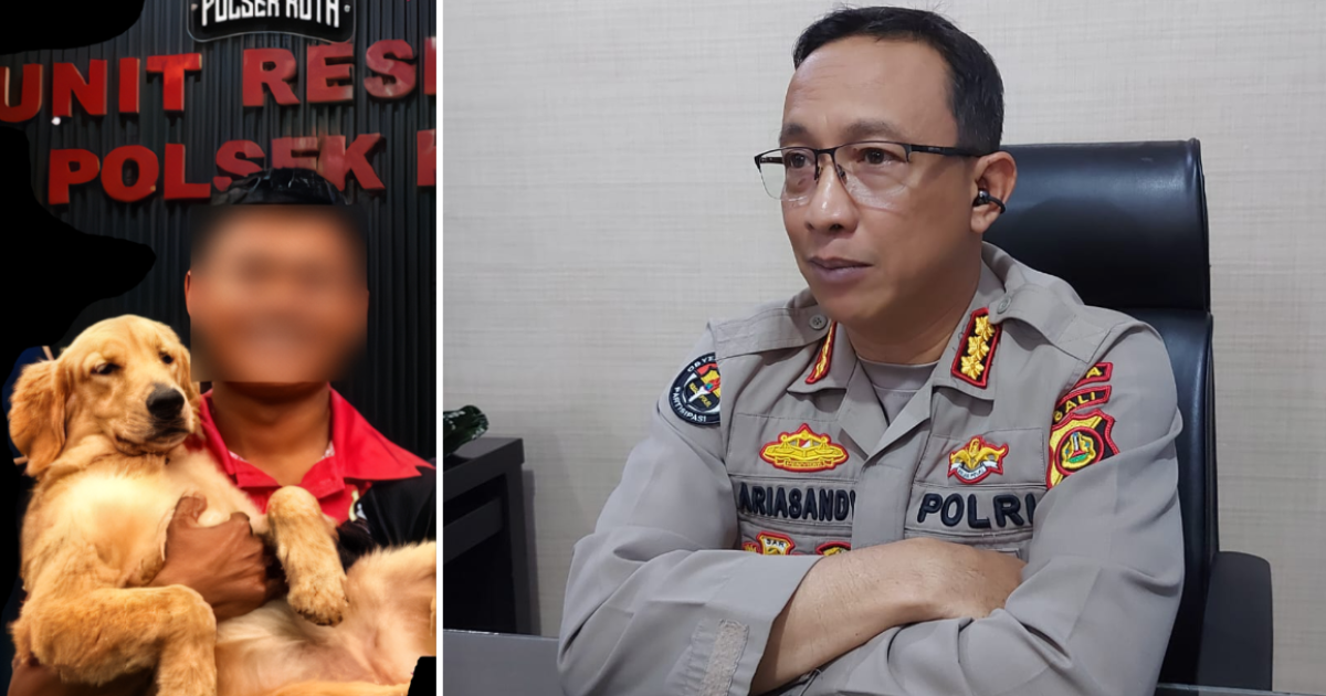 Foto Iptu MDP dan Kabid Humas Polda Bali Kombes Pol Ariasandy (Hey Bali News)