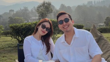 Ayu Ting Ting dan Kevin belum lama ini membahas soal wajahnya disebut mirip oleh netizen. Foto: dok instagram Ayu Ting Ting