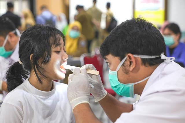Cek Kesehatan Gratis (CKG). DOK Kemenkes