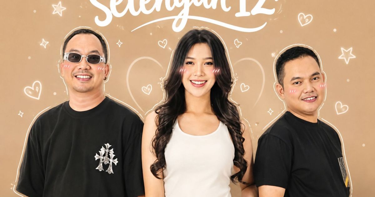 Gitaris Kangen Band, Dodhy, resmi luncurkan band baru bernama Setengah 12 sebagai langkah antisipasi vakum, menawarkan konsep pop kreatif berbeda. [Foto: ist]