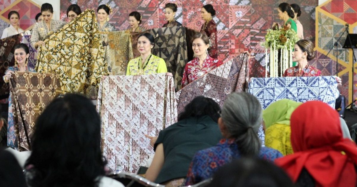 Pameran Puspa Nuswantara 2026 di JICC jadi momentum penting untuk memperkuat ekosistem batik nasional melalui sinergi berbagai pihak. foto: istimewa