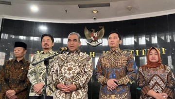 MPR dan MK Perkuat Fondasi Konstitusi Melalui Dialog Kelembagaan Jelang Sidang Tahunan 2026