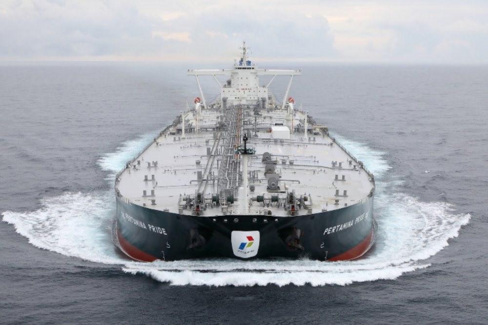 Kapal tanker Pertamina Pride milik PT Pertamina International Shipping (PIS)/Dok. PIS