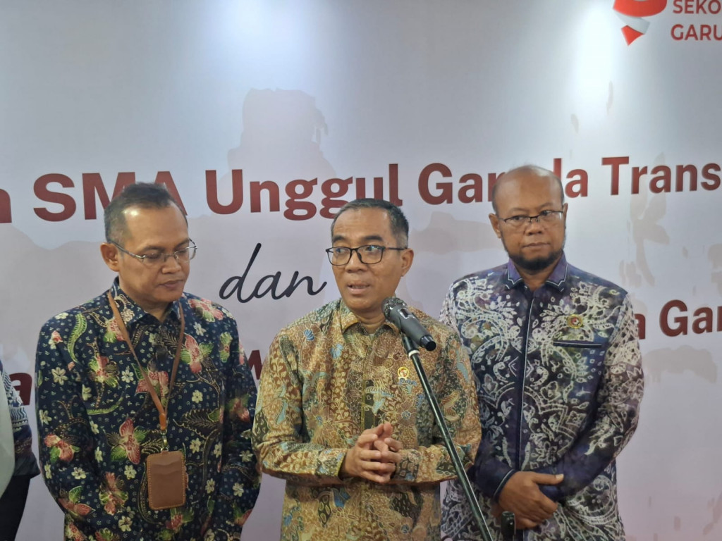 Mendiktisaintek, Brian Yuliarto. Foto: Ilham Pratama/Medcom.id