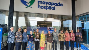 Peresmian Mayapada Hospital Jakarta Timur oleh CEO Mayapada Healthcare Jonathan Tahir dan Gubernur DKI Jakarta Pramono Anung (Foto: Devandra Abi Prasetyo/detikHealth