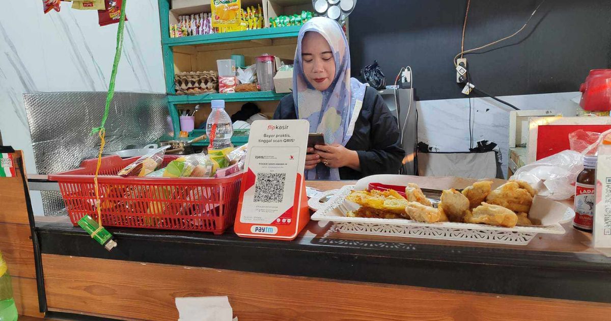 Flip Luncurkan Flip Kasir, Gandeng Paytm Bawa Teknologi Soundbox untuk UMKM Indonesia