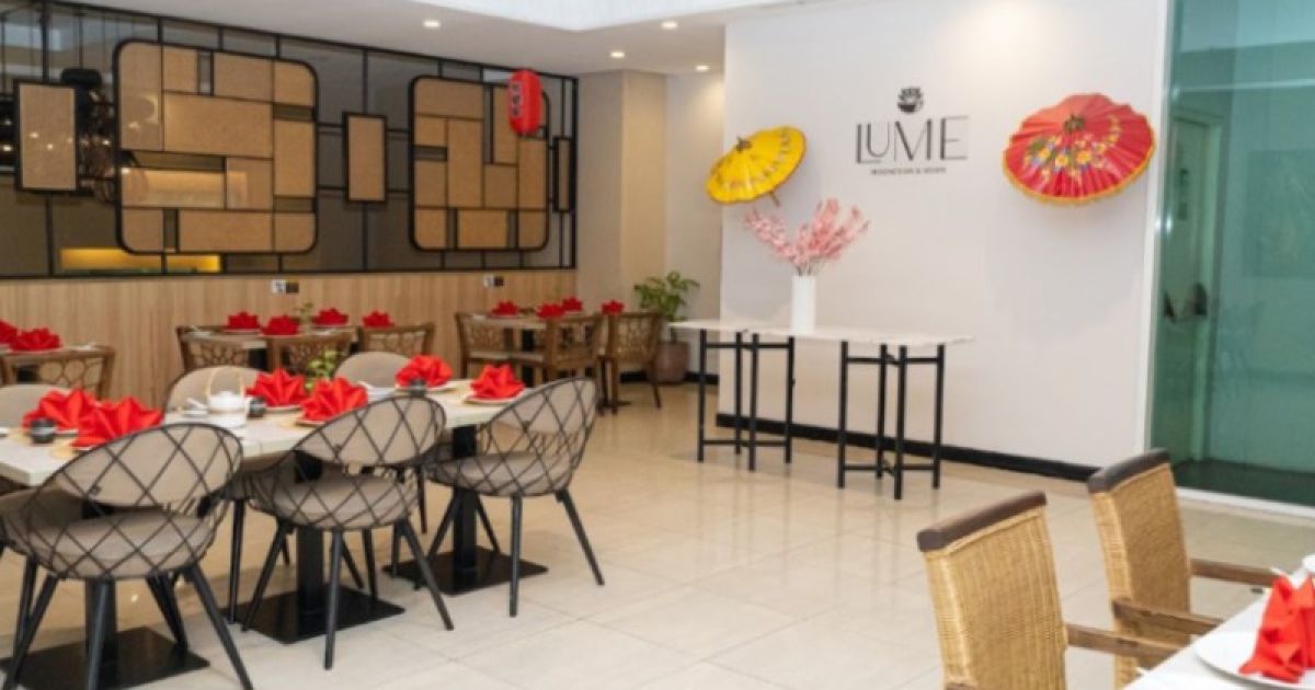 Hotel Swiss-Belresidences Kalibata hadirkan LUME, destinasi kuliner yang tawarkan pengalaman bersantap dengan perpaduan cita rasa Asia dan Indonesia. foto: Swiss-Belresidences Kalibata