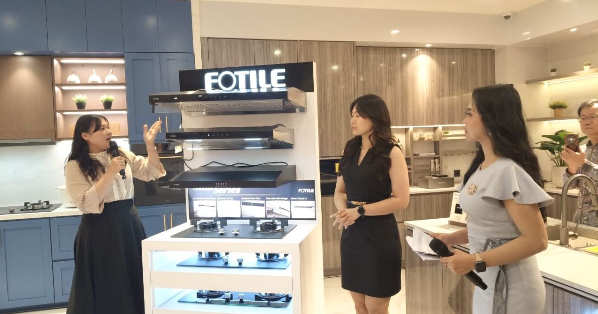 Intip Keunggulan Teknologi Smart Synchronize FOTILE, Cooker Hood Tersembunyi Inovatif untuk Dapur Modern