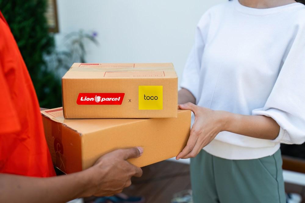 Lion Parcel menjalin kerja sama dengan platform marketplace lokal Toco (Toco.id) untuk memperluas layanan logistik bagi UMKM.