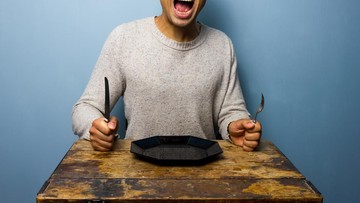 Ilustrasi lapar. (Foto: shutterstock)