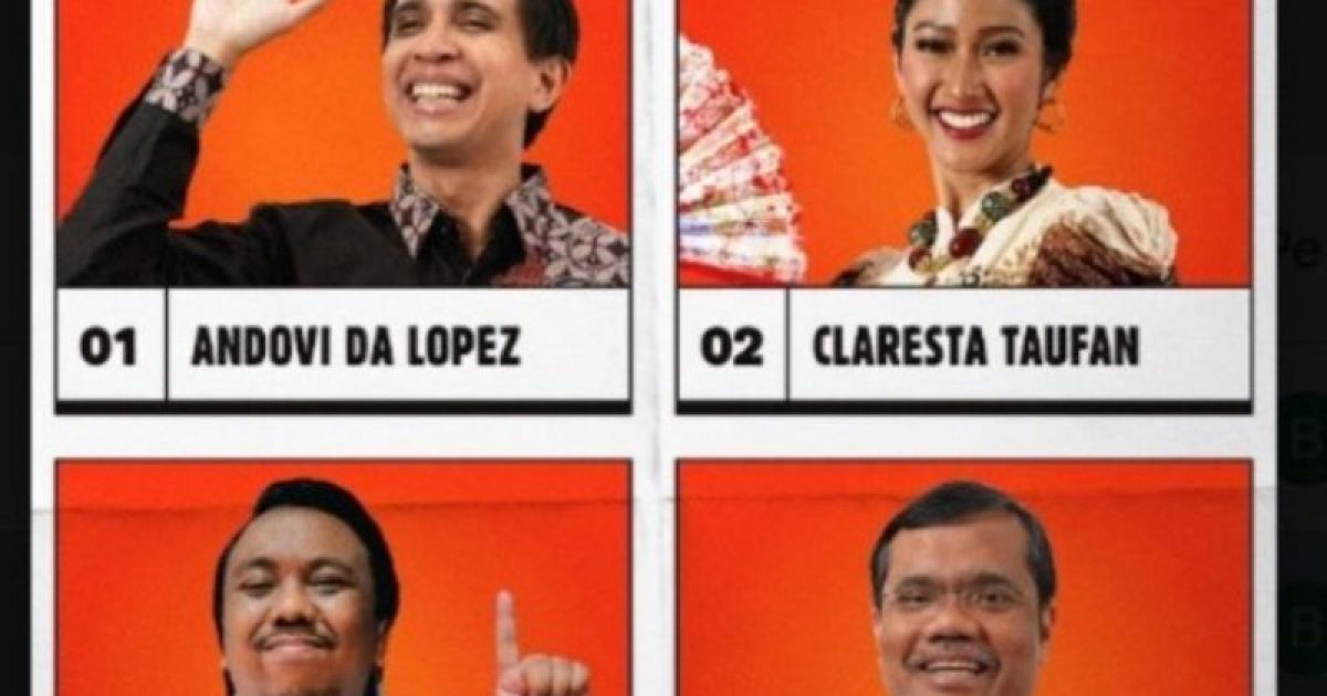 Film Bapak Paling Jujur yang dibintangi Andovi da Lopez bercerita tentang seorang calon gubernur yang lagi berkampanye kena kutuk neneknya hingga tidak bisa berbohong. foto: Cahaya Pictures