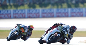 Mario Aji Amankan Grid 10 di Moto2 Jerman: Strategi Kualifikasi yang Matang di Sachsenring