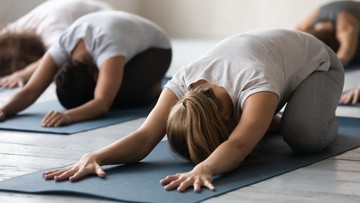 ilustrasi yoga (Foto: Getty Images/iStockphoto/fizkes)