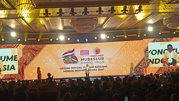 Bahlil Pimpin Mubeslub MKGR, Fokus Persiapan Kader Menyongsong Dinamika Politik 2029