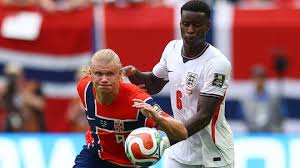 Ilustrasi: Kilas Balik Performa Erling Haaland di Panggung Dunia: Sorotan Duel Norway vs England