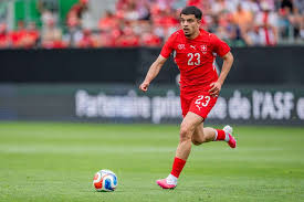Amdouni in action for SwitzerlandSONA MALETEROVA / GETTY IMAGES EUROPE / GETTY IMAGES VIA AFP
