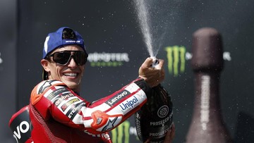 Marc Marquez Angkat Bicara Soal Cedera Bezzecchi di MotoGP Jerman, Tolak Kaitan 