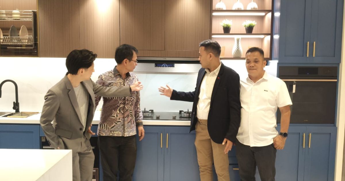 Intip Keunggulan Teknologi Smart Synchronize FOTILE, Cooker Hood Tersembunyi Inovatif untuk Dapur Modern