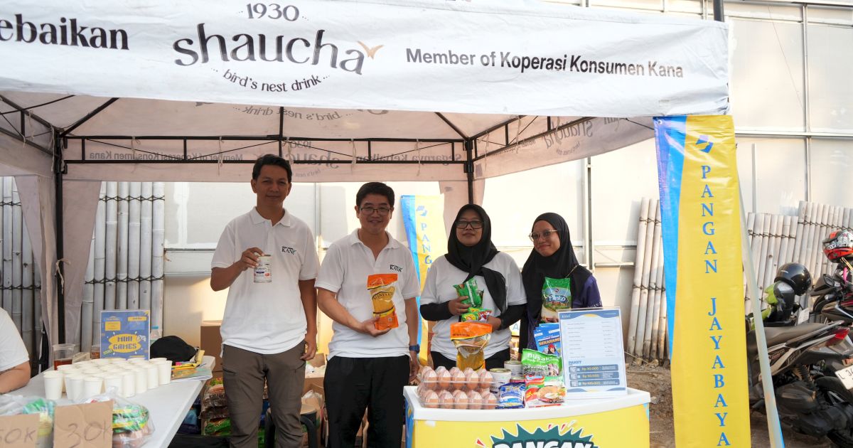 Koperasi Kana gelar Pesta Rakyat di Sidoarjo rayakan Harkopnas ke-79, satukan KDKMP, UMKM, dan masyarakat dalam kolaborasi ekonomi kerakyatan. [Foto: ist]