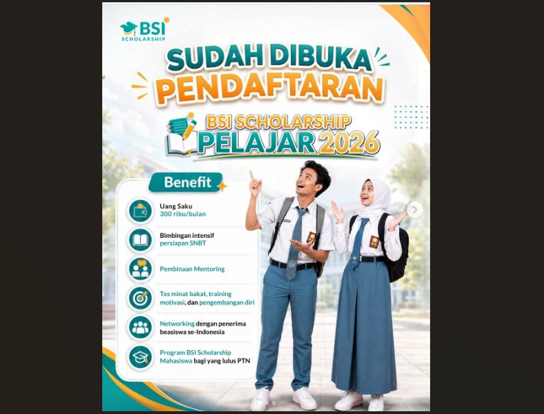 BSI Scholarship 2026