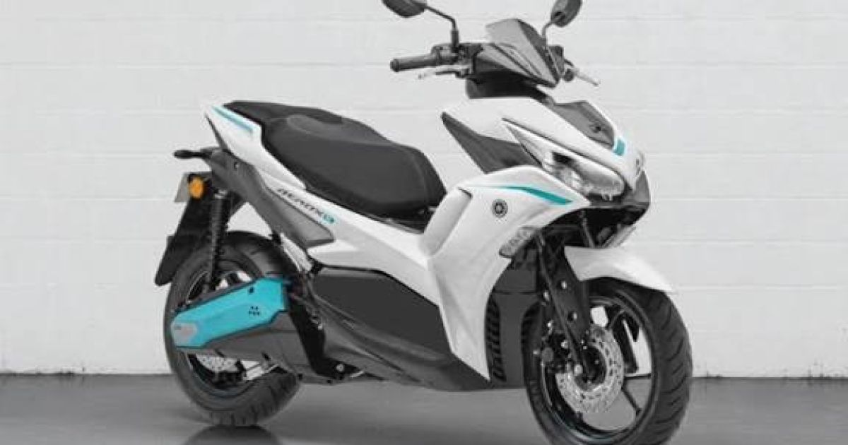 Yamaha Aerox Listrik Meluncur di Asia, Indonesia Belum Pasti