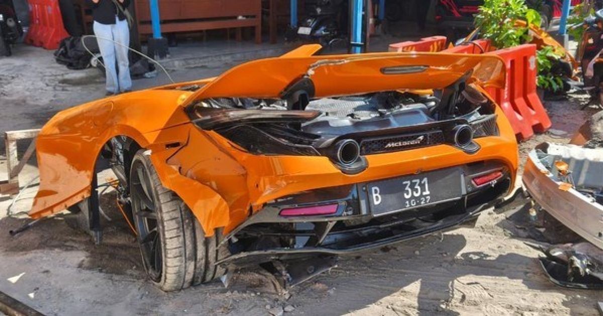 McLaren YouTuber Andra ST Terbelah, Pajak Tahunan Tembus Rp 156 Juta