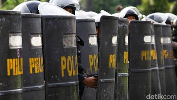 Jakarta Pusat Tingkatkan Keamanan Jelang Aksi Demonstrasi, Ribuan Personel Gabungan Disiagakan
