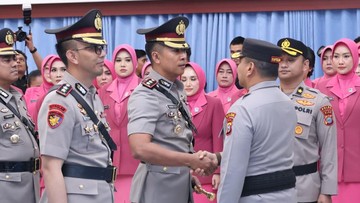 Pergantian Komandan Polda Riau: Kapolda Pimpin Langsung Serah Terima Jabatan Strategis