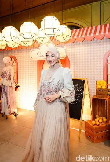 Acara Nada Puapita bertajuk Ciao Bella Collection, di Teras by Plataran, Summarecon Mall Bekasi, Jumat (3/7/2026). Foto: Dok. Nada Puspita.