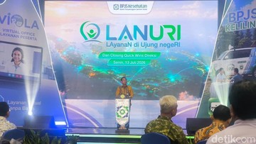 Direktur Utama BPJS Kesehatan Prihati Pujowaskito (Foto: Devandra Abi Prasetyo/detikHealth)