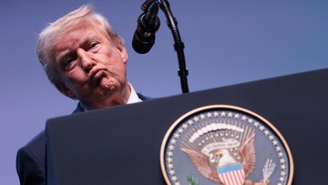 Infantino Bicara Peluang Donald Trump Hadir di Puncak Piala Dunia 2026