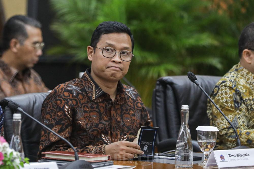 Dirjen Pajak Bimo Wijayanto. / Bisnis-Arief Hermawan