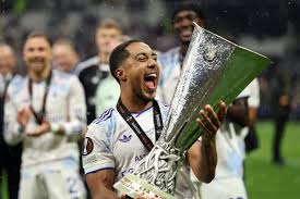 Tielemans won the Europa League with Villa last season. Dan Mullan / Getty Images