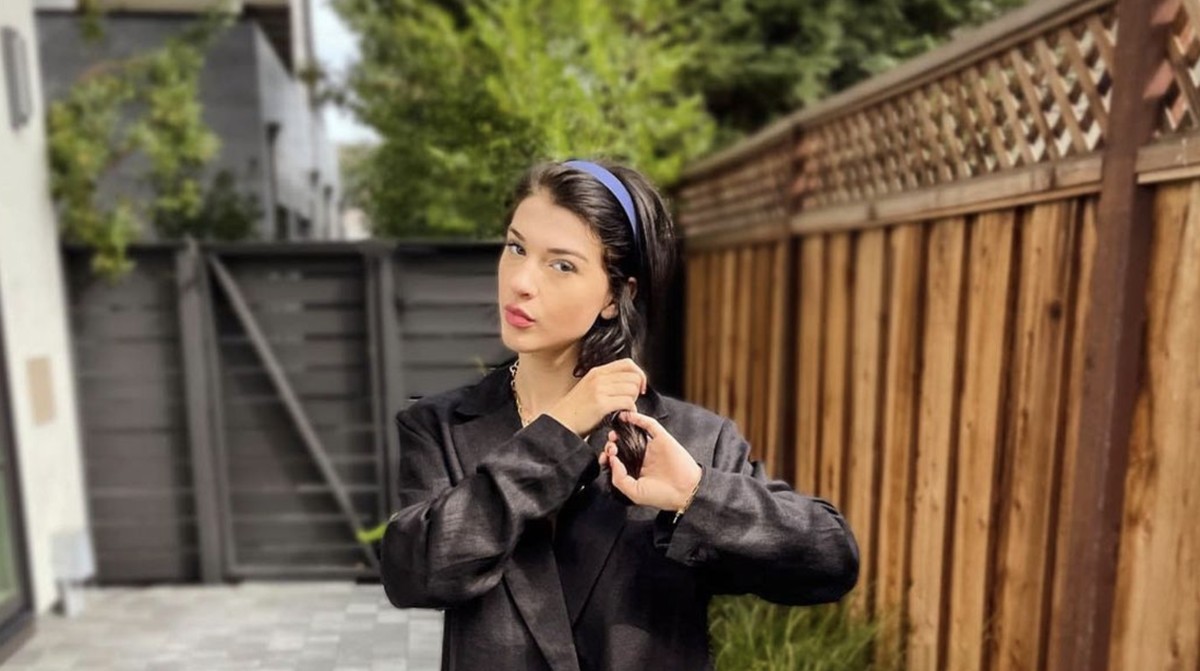 Foto: Phoebe Gates. (Tangkapan Layar Instagram @phoebegates)