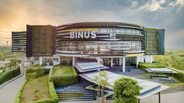 Binus buka pendaftaran S1/D4 program beasiswa hingga 100%. Foto: BINUS